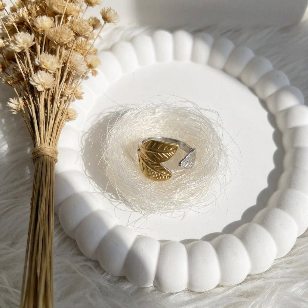Asala  Ring - Stainless Steel