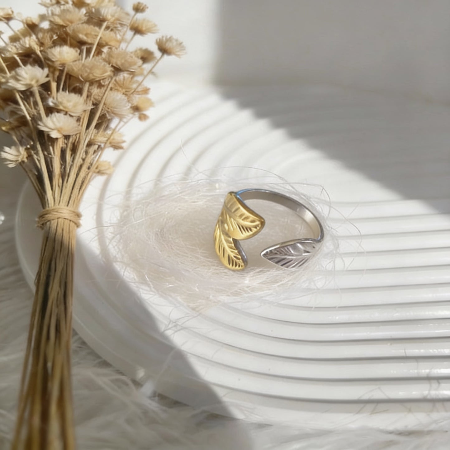 Raneen Ring - Stainless Steel
