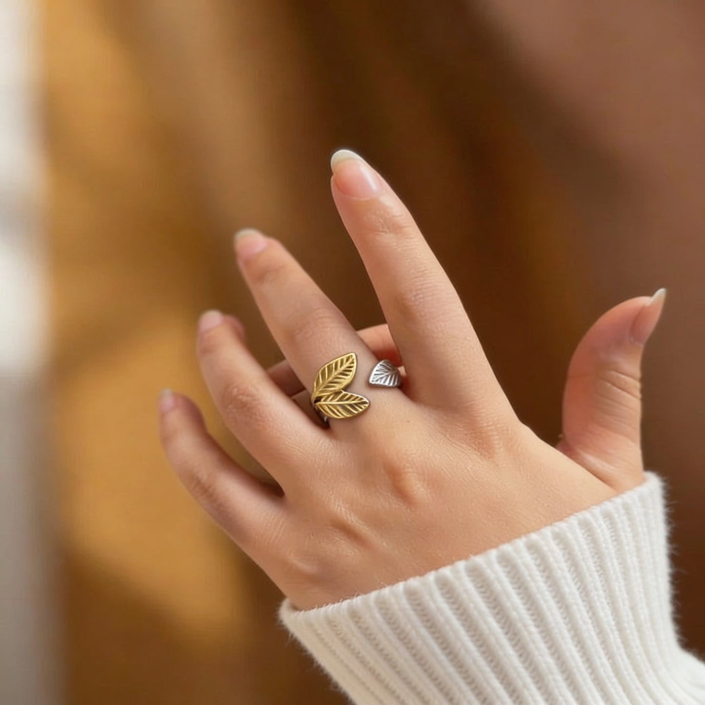 Raneen Ring - Stainless Steel