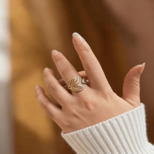 Raneen Ring - Stainless Steel