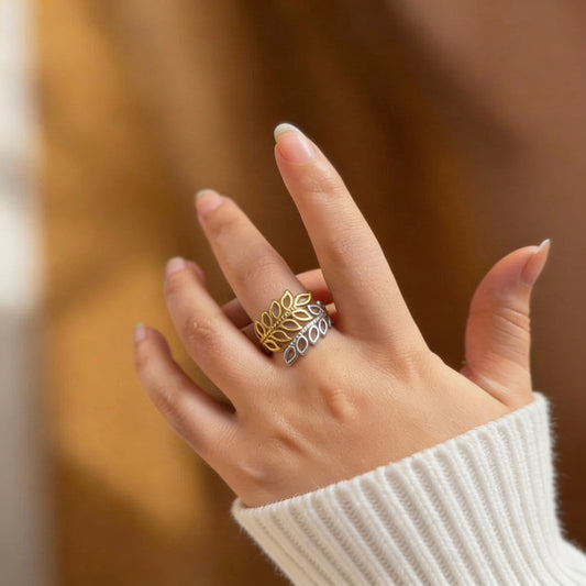 Lana Ring - Stainless Steel