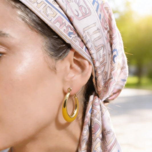 Parla Earrings - Stainless Steel