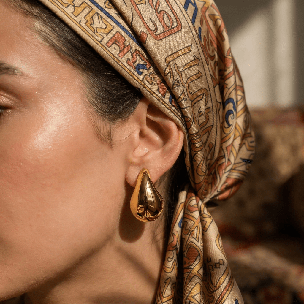 Waad Earrings - Stainless Steel