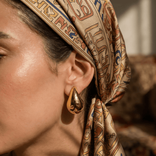 Waad Earrings - Stainless Steel