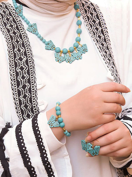 Nadein Set - Turquoise Stone