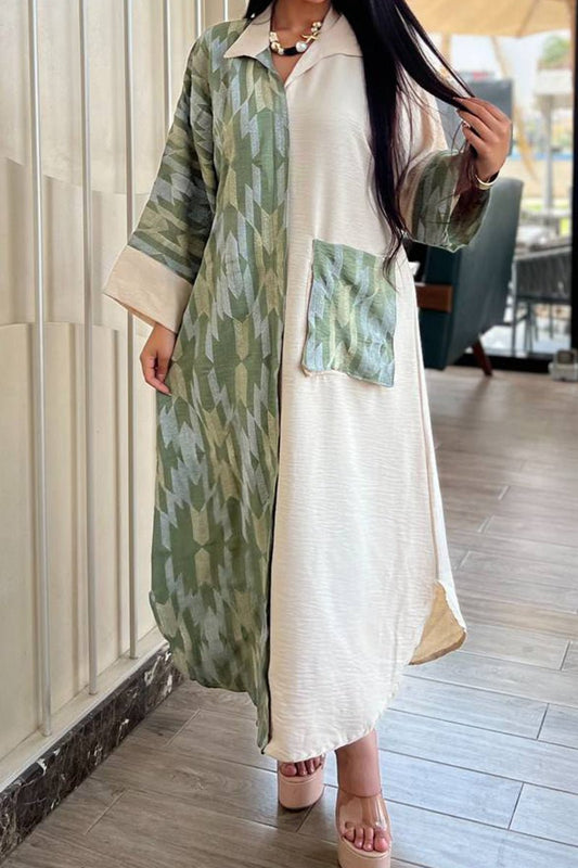 Arlene Jalabiya - Linen