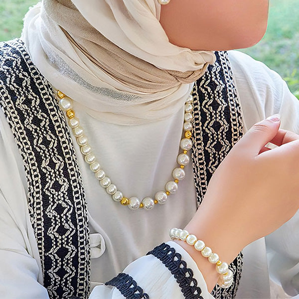 Nawal Set - Maywork Pearls Stone