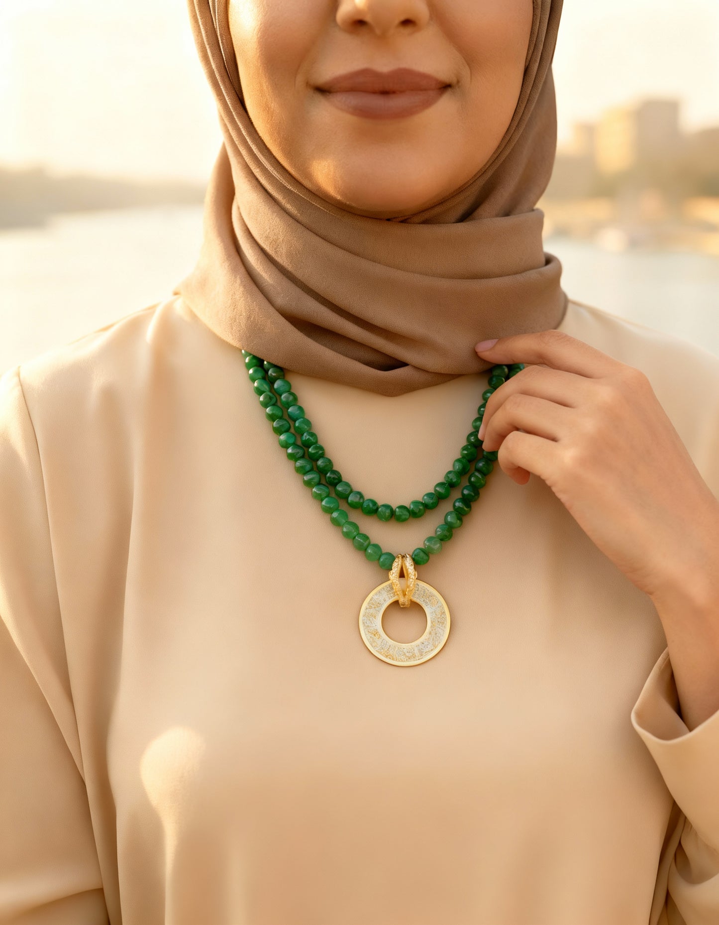 طقم بيدور الفريد – نحاس خالص