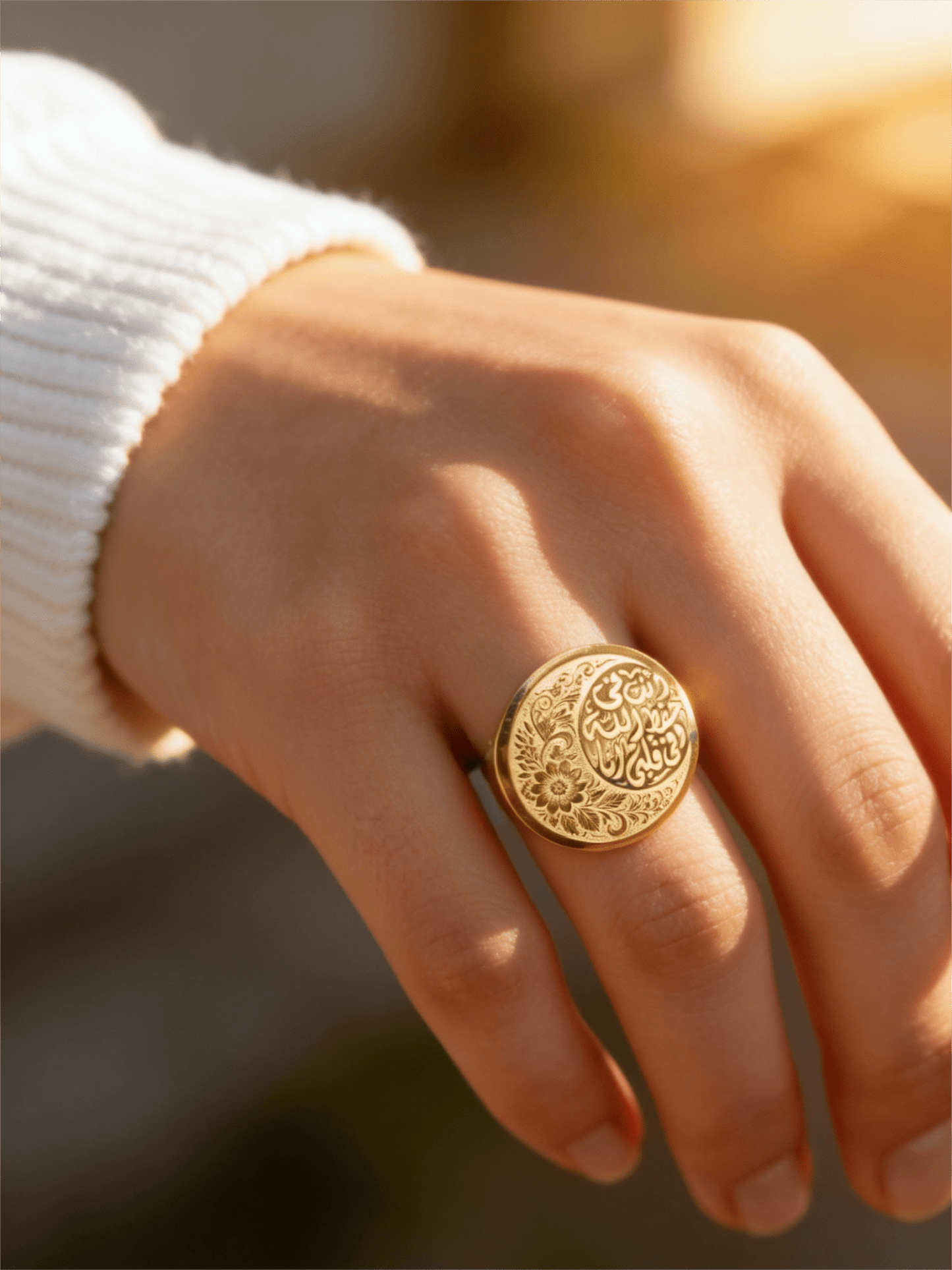 Dalida Ring - Gold Plated