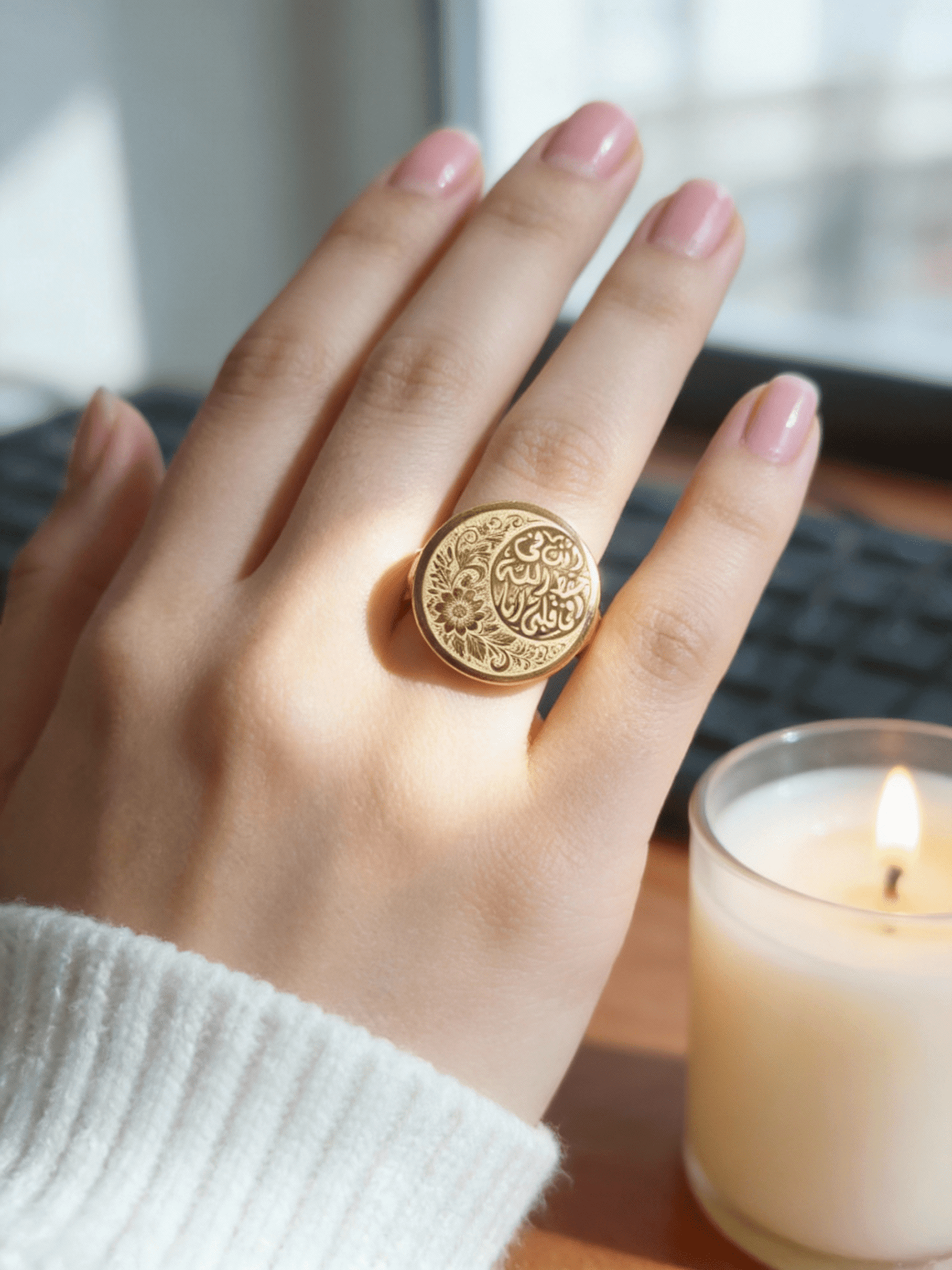 Dalida Ring - Gold Plated