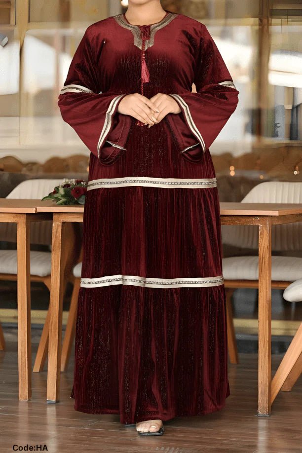 مروى جلابية - مخمل