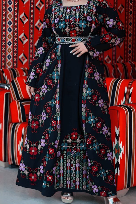 Karima Abaya - Crepe