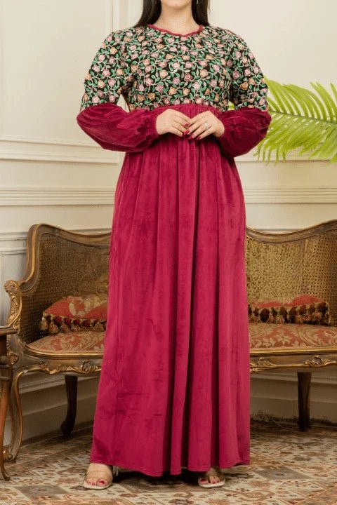 Fadwa Jalabiya - Velvet