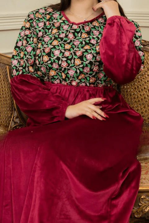 فدوى جلابية - مخمل