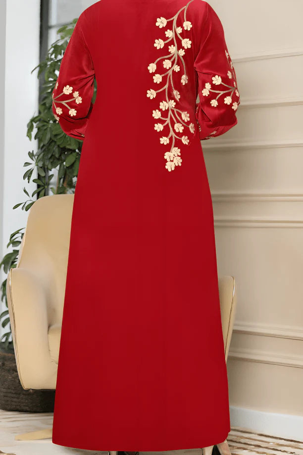 Basma Jalabiya - Velvet