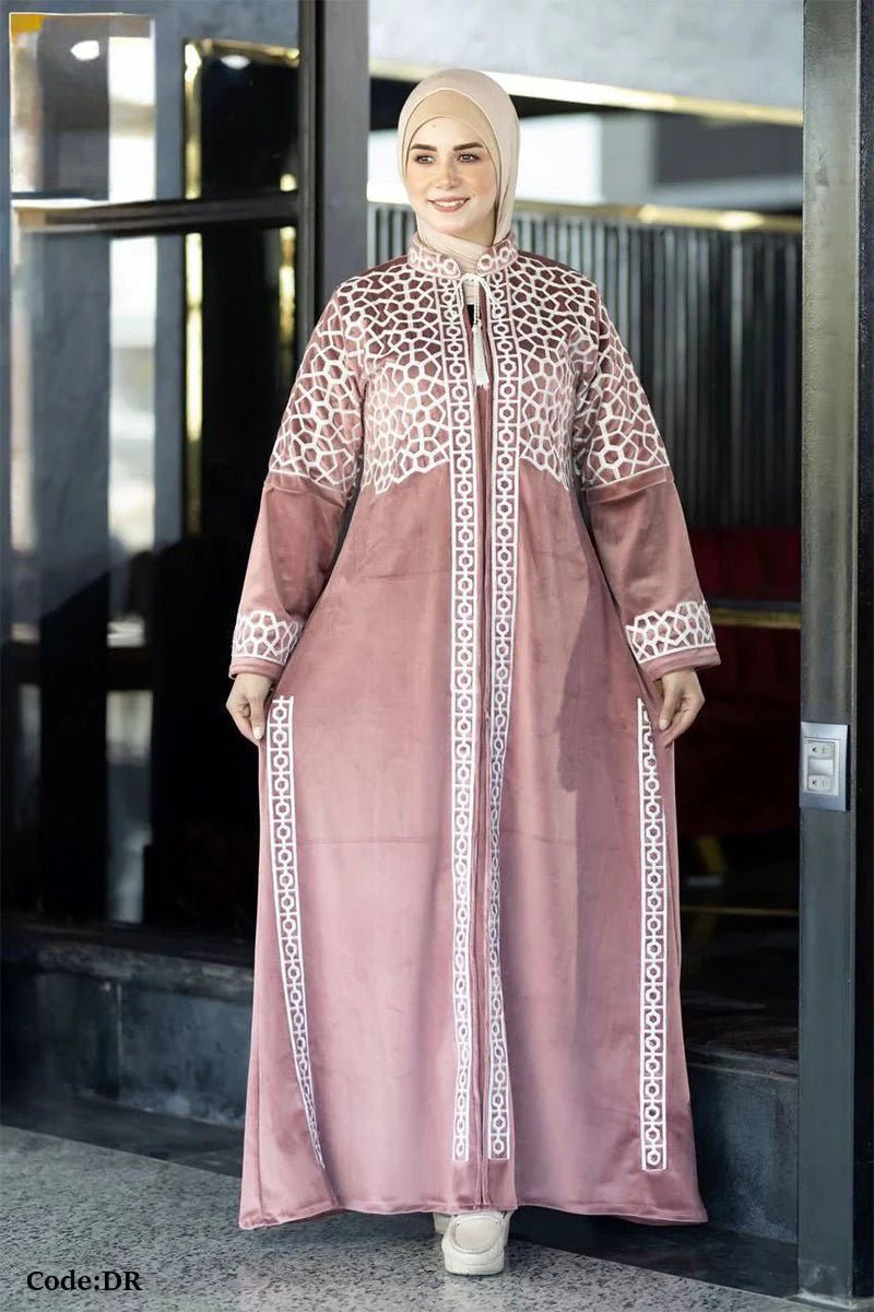 مجدة جلابية - مخمل