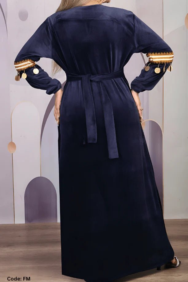 Rahma Jalabiya - Velvet