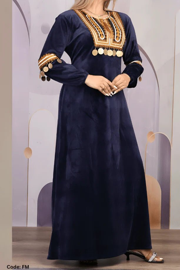 Rahma Jalabiya - Velvet