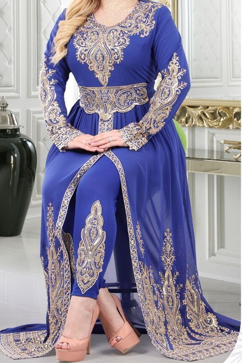 Shahrazad Kaftan - Chiffon