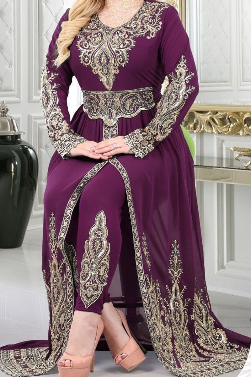 Shahrazad Kaftan - Chiffon