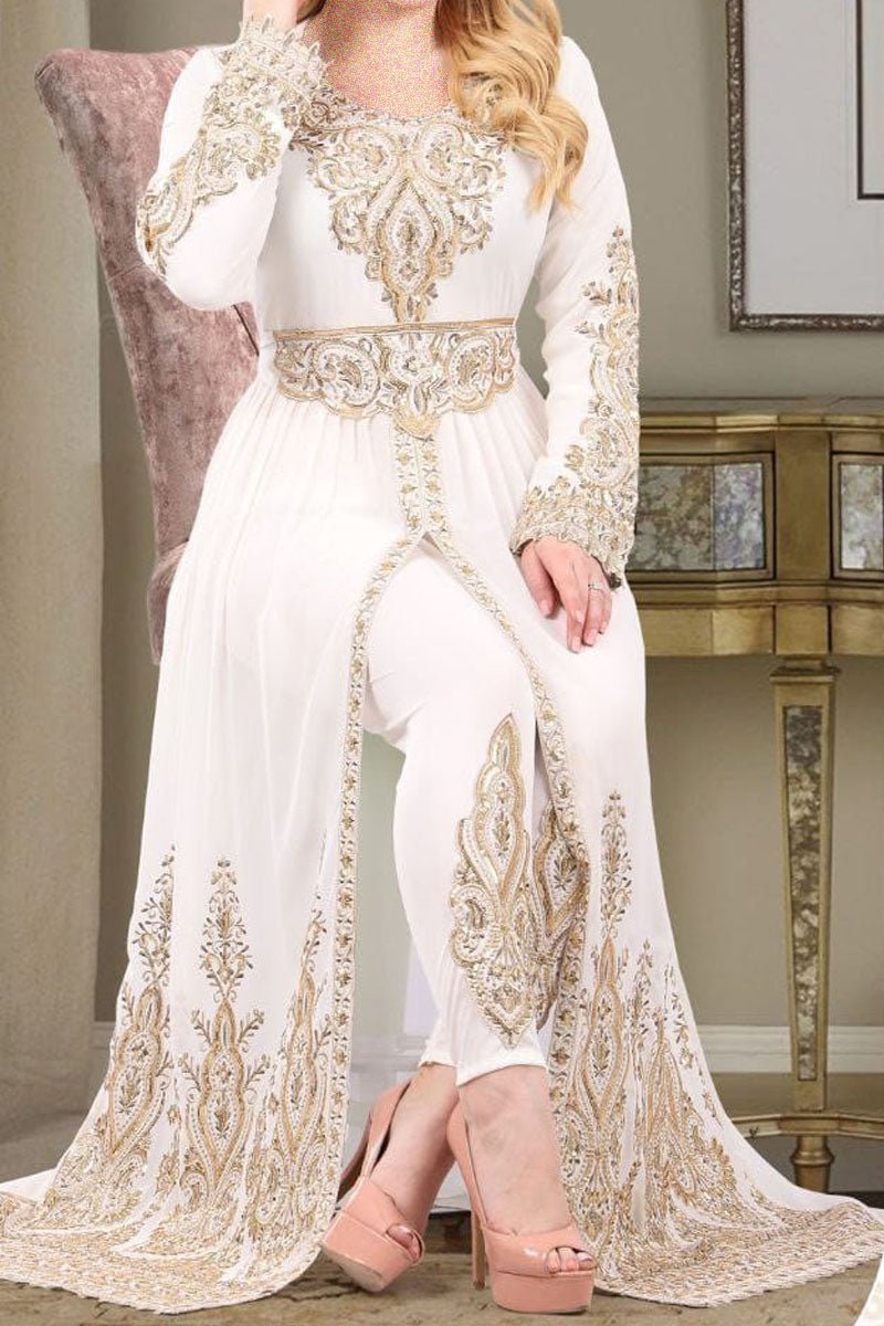 Shahrazad Kaftan - Chiffon