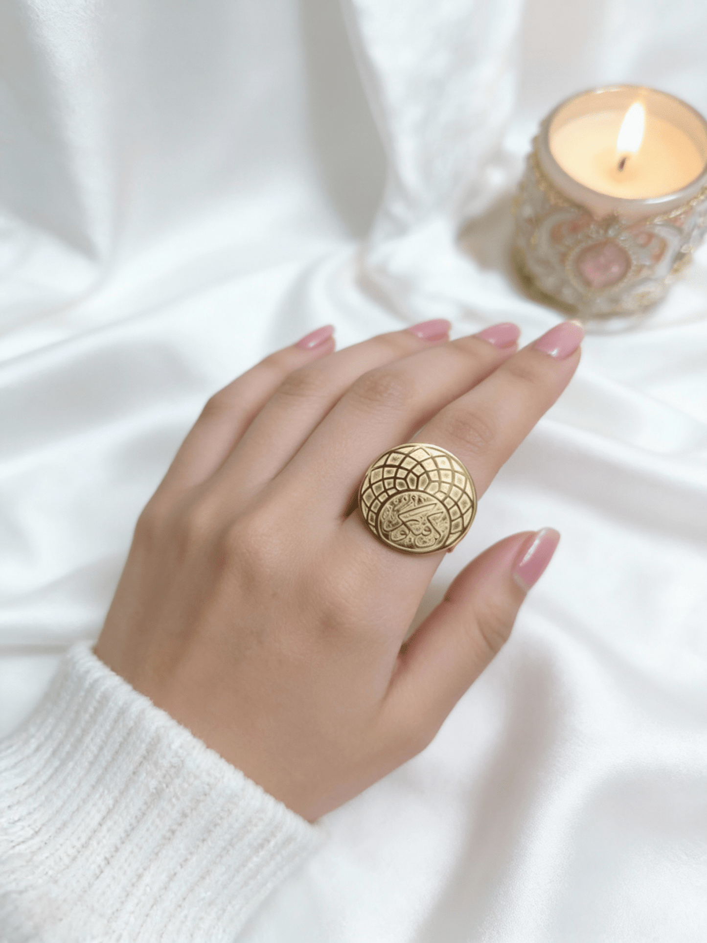 Leila Ring - Gold Plated