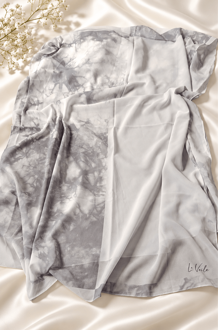 Waad Scarf - Crepe Chiffon