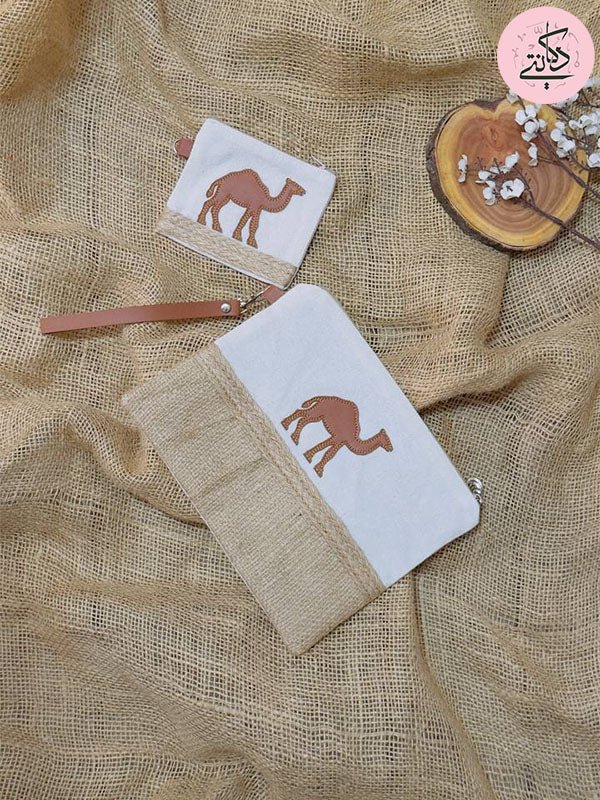 Camel Clutch - Linen