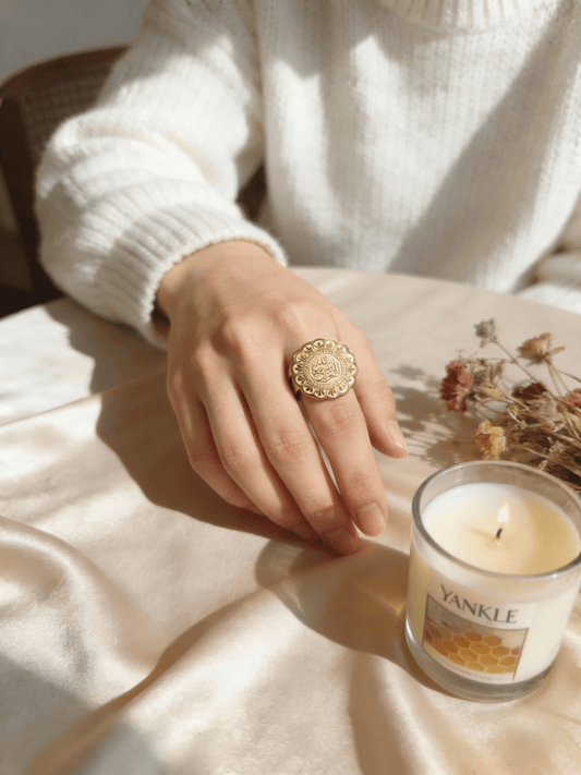 Ayla Ring - Gold Plated