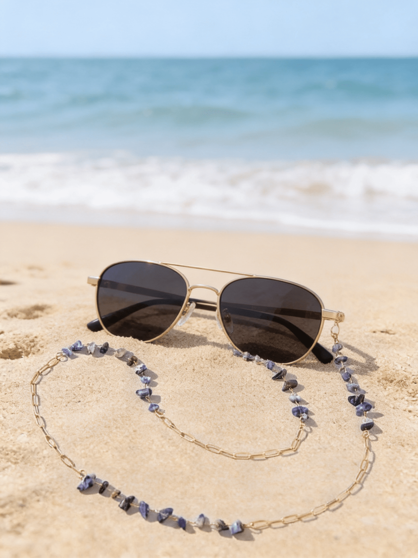 Hend Glasses Chain
