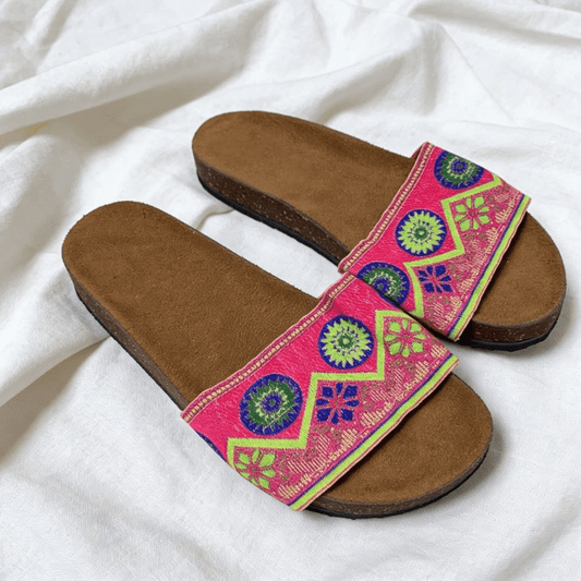 Basant Handmade Slippers - Leather