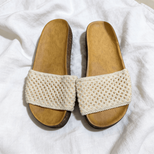 Eman Handmade Slippers - Leather