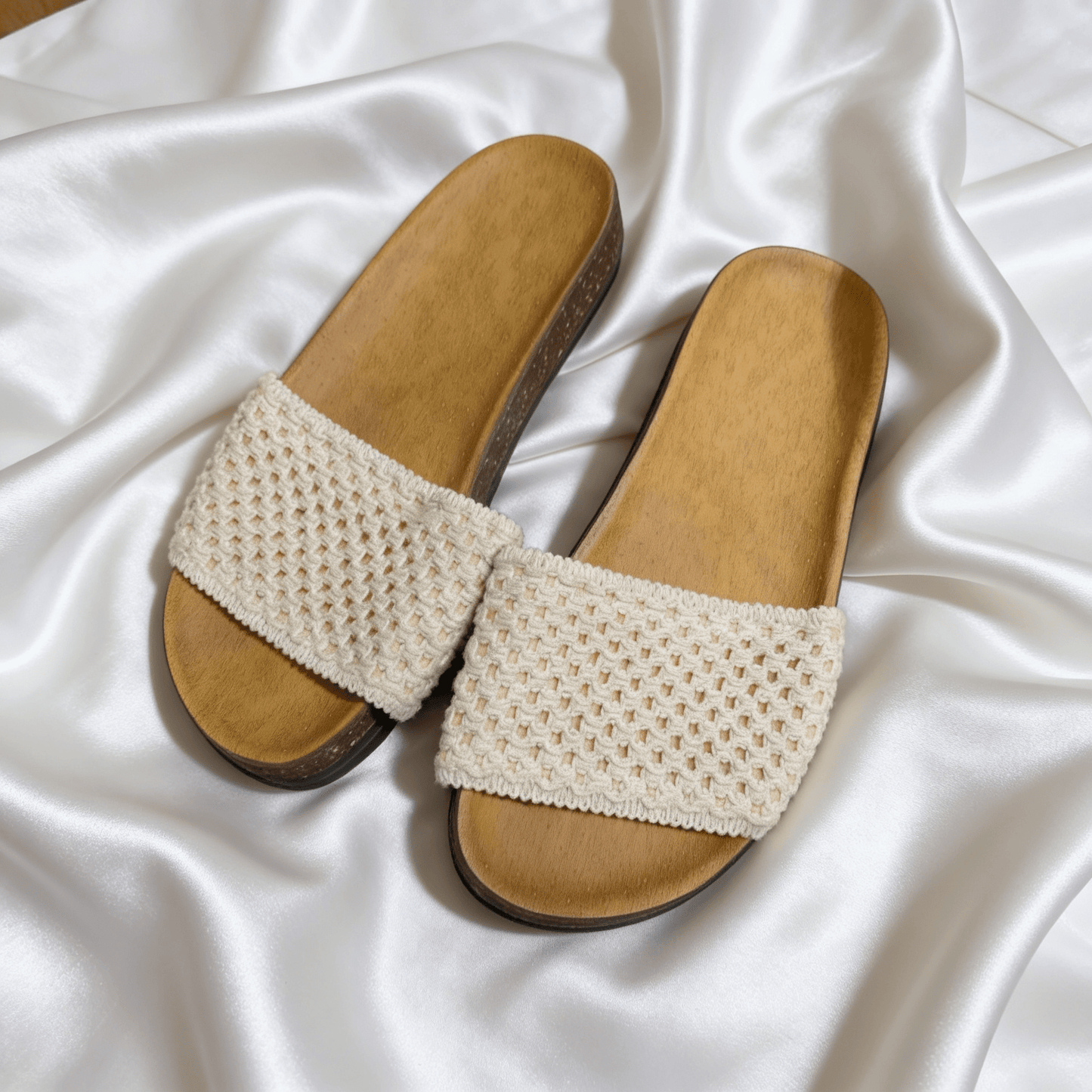 Eman Handmade Slippers - Leather
