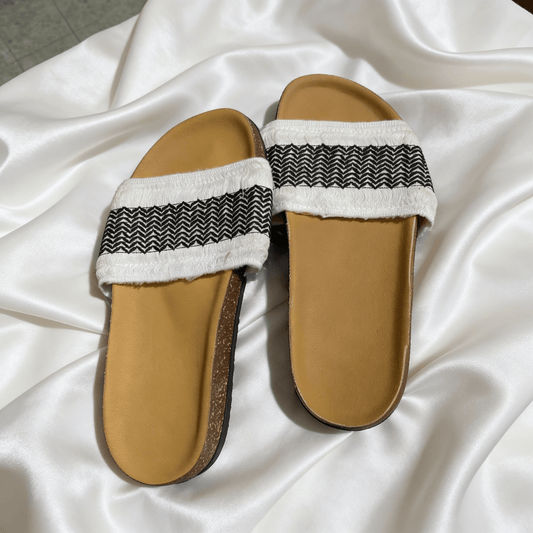Asma Handmade Slippers - Leather