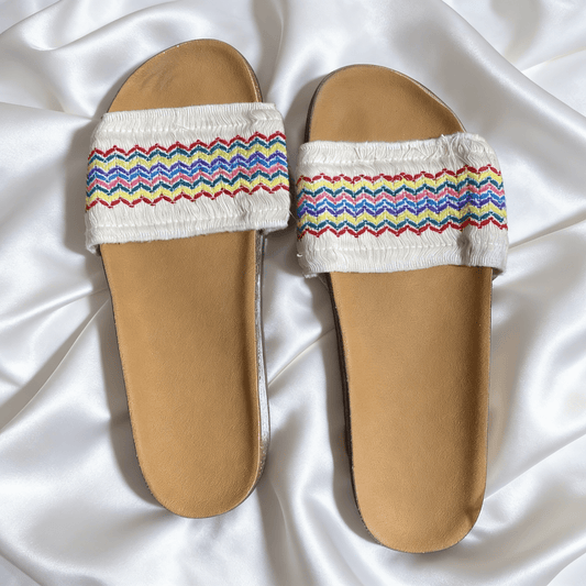 Ola Handmade Slippers - Leather