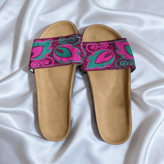 Nourhan Handmade Slippers - Leather