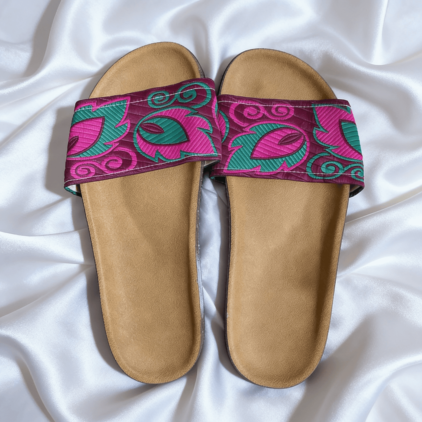 Nourhan Handmade Slippers - Leather