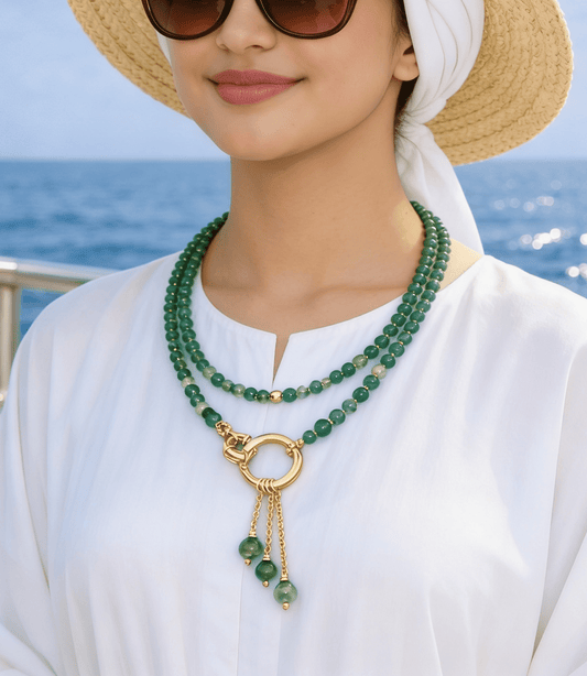 Coral Bloom Necklace