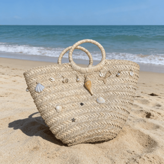 Mai Handmade Bag - Wicker