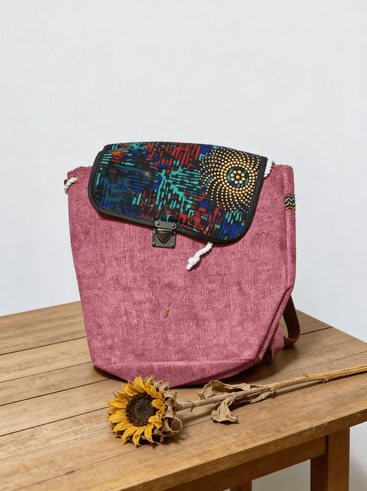 Dana Africa Bag - Linen Back pack