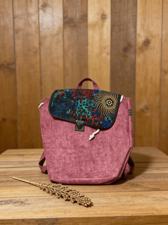 Dana Africa Bag - Linen Back pack