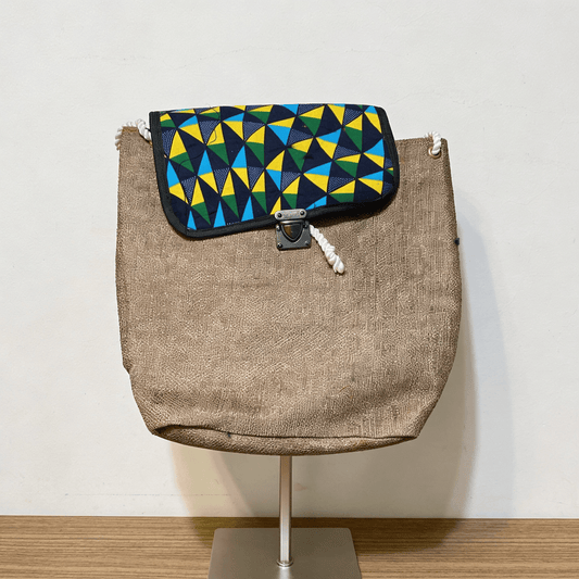 Ola Africa Bag - Linen Back pack