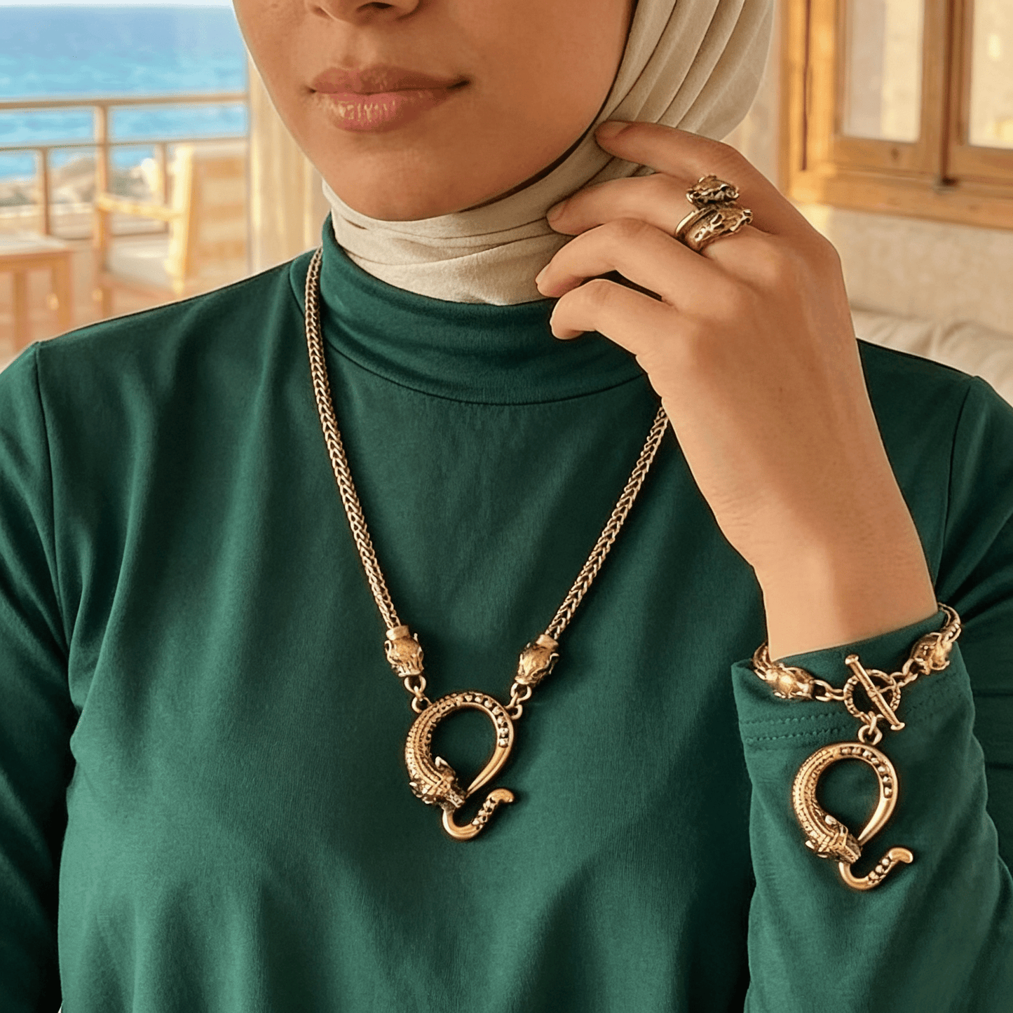 المجموعة الرقيقة - مطلية بالفضة