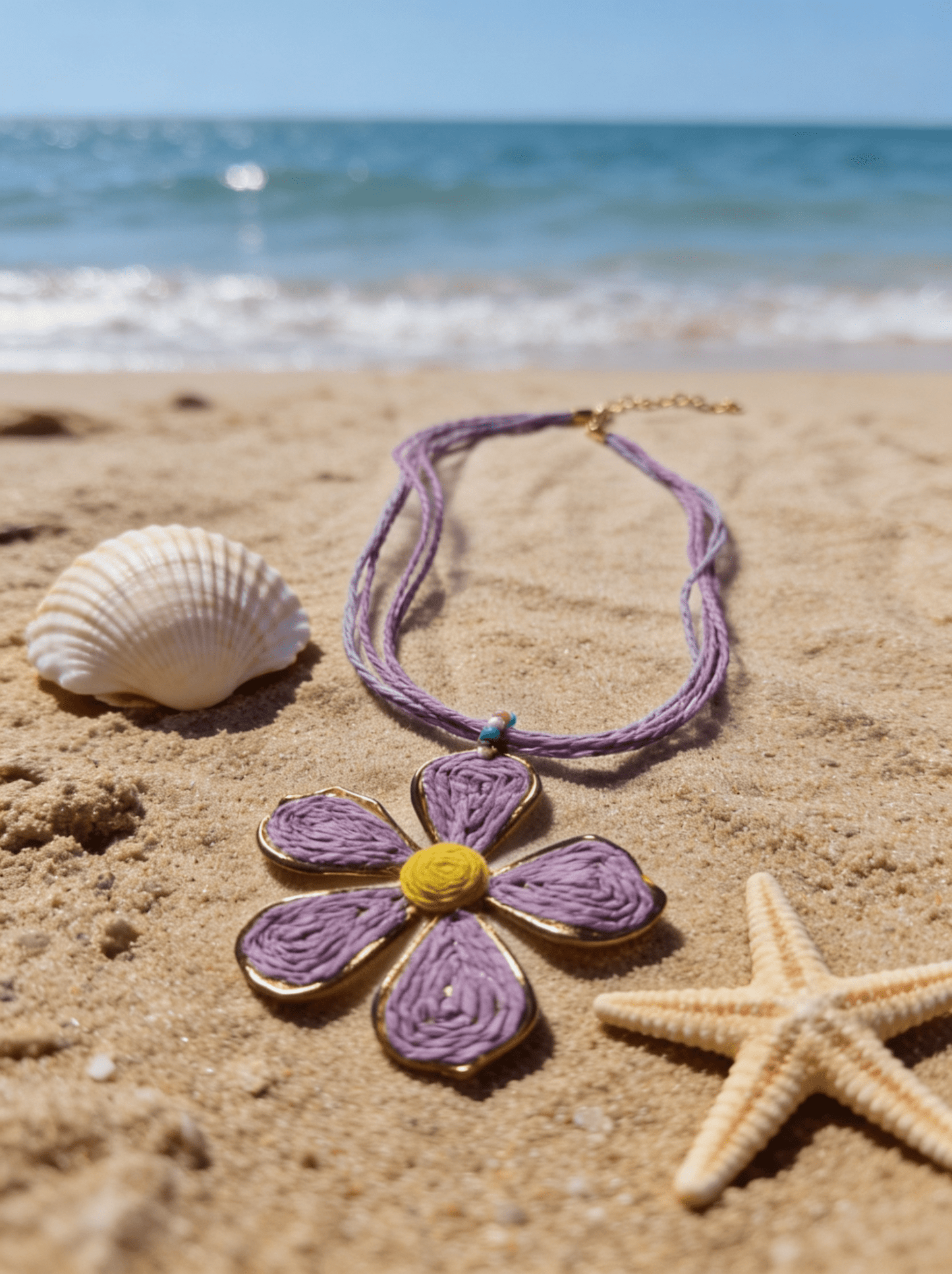 Marina Necklace  - Stainless Steel