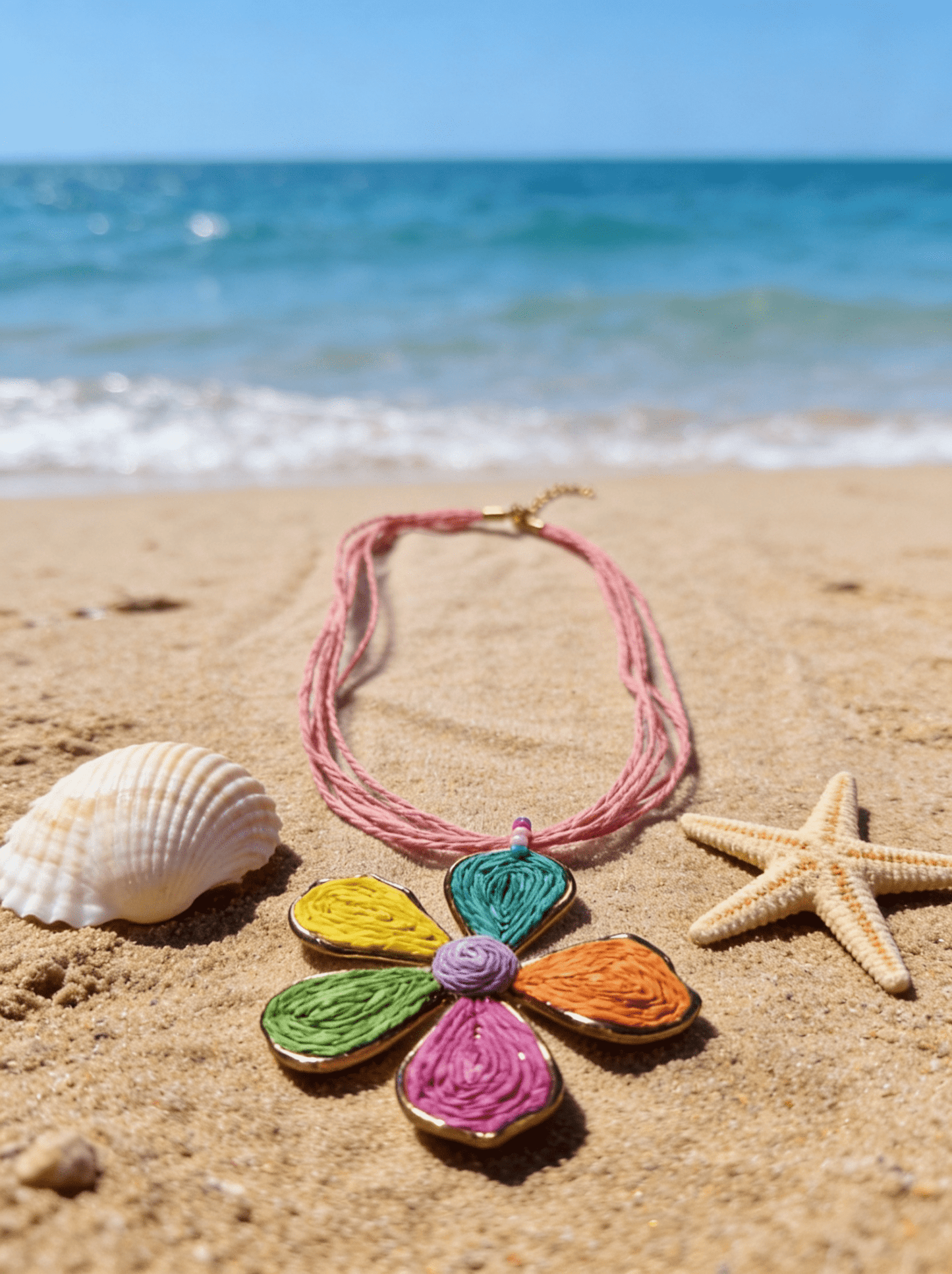 Marina Necklace  - Stainless Steel