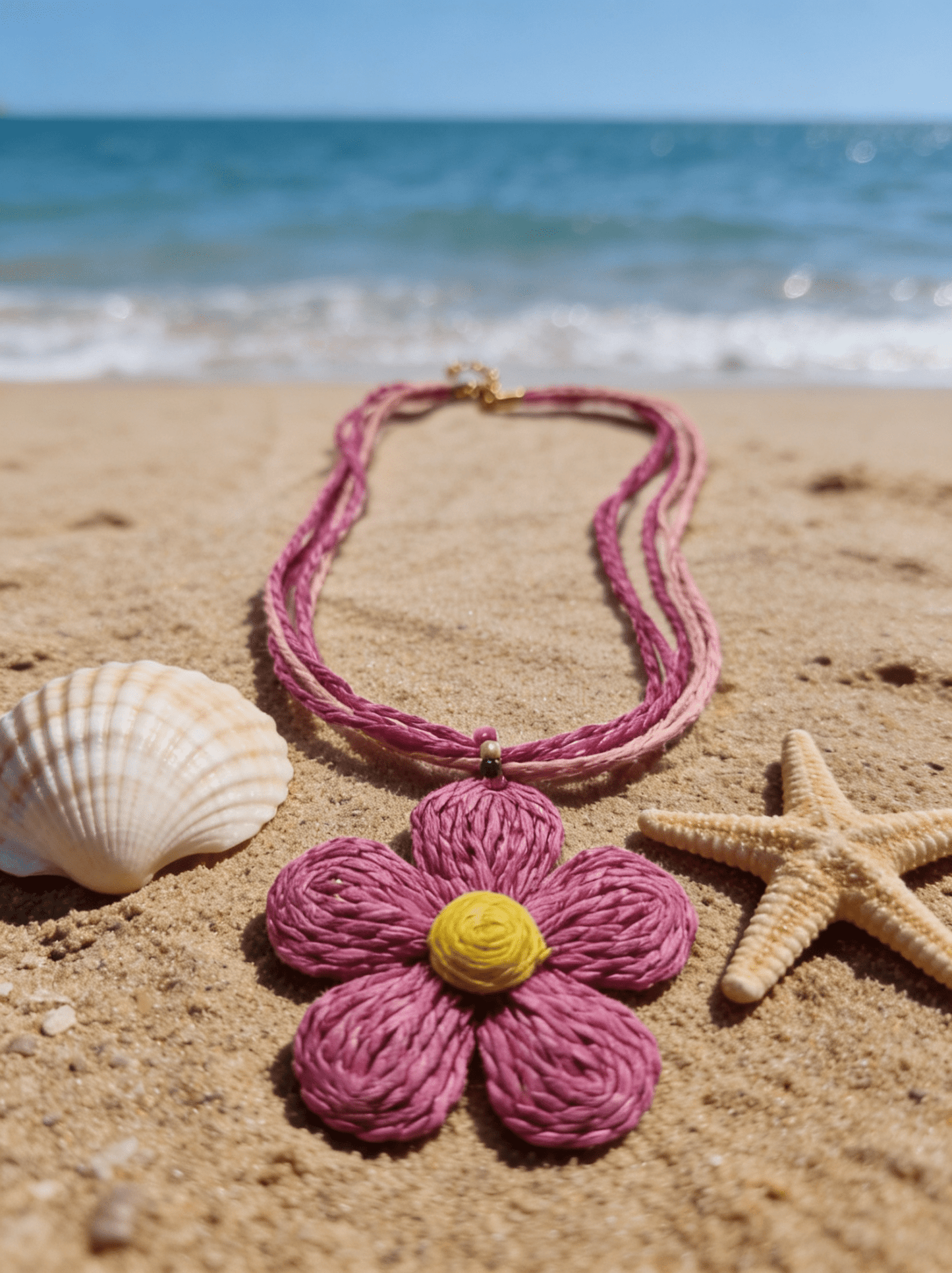 Maram Necklace  - Stainless Steel