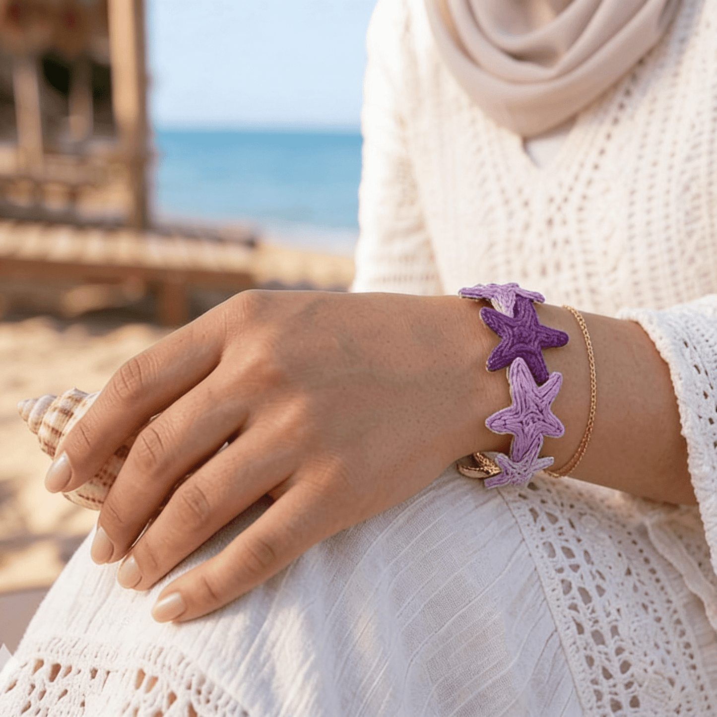 Star Bangle  - Stainless Steel