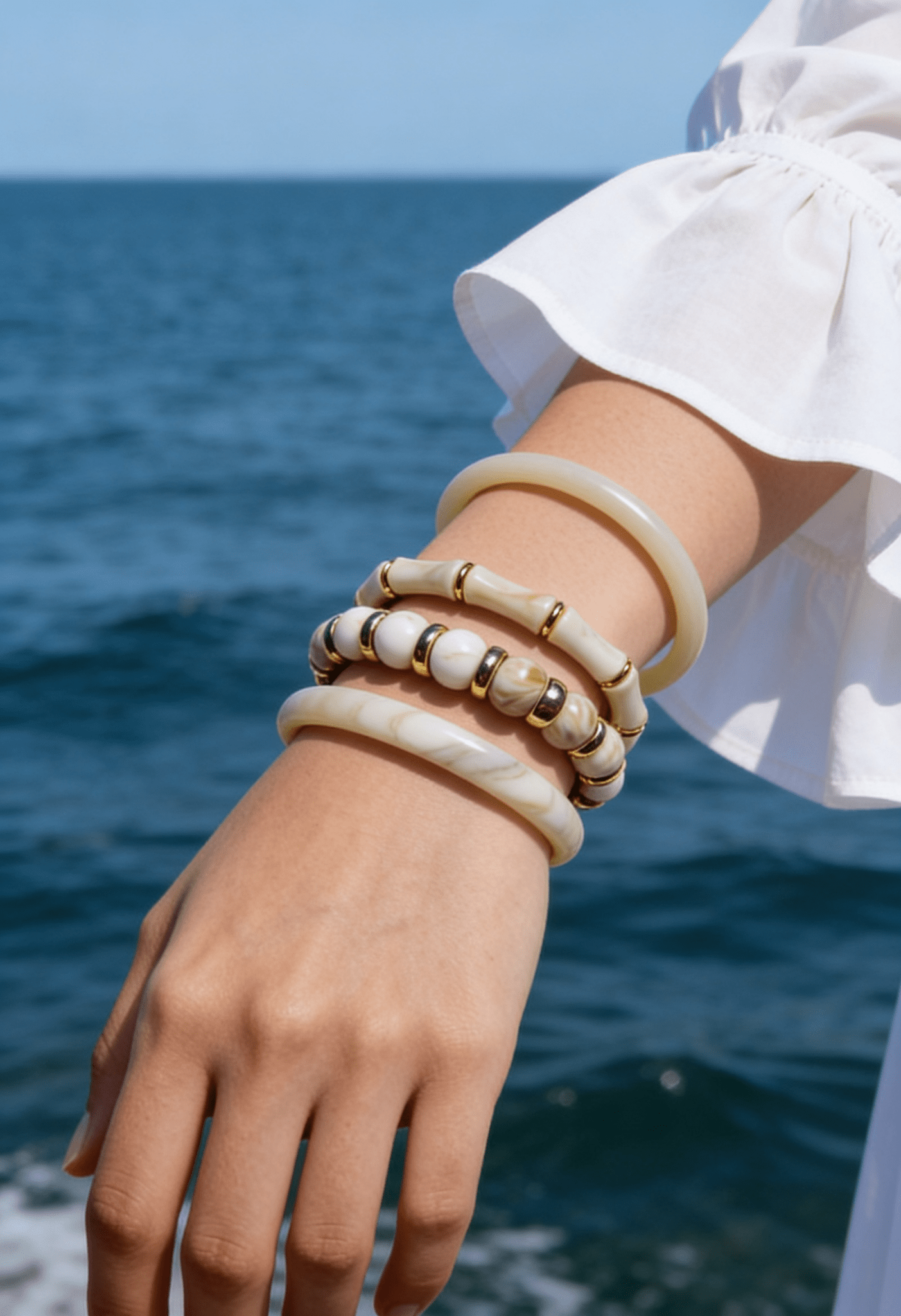 Boho Tide Bangle Set