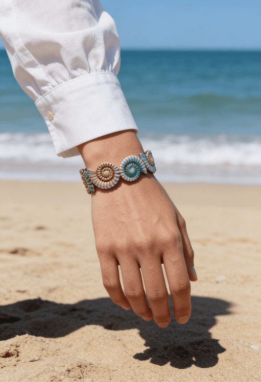 Sandy Bangle - Stainless Steel