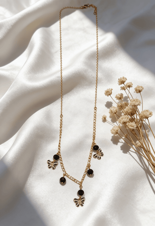 Linda Simple Necklace - Stainless Steel